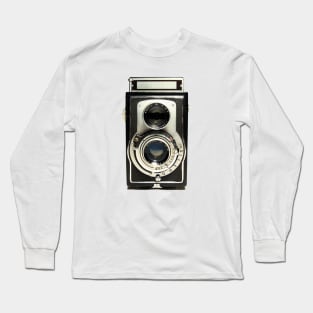 Retro Camera Long Sleeve T-Shirt